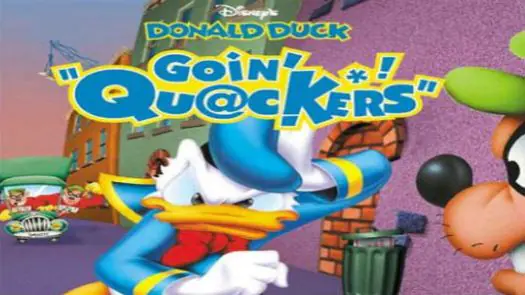 Donald Duck - Goin' Quackers [SLUS-01242]