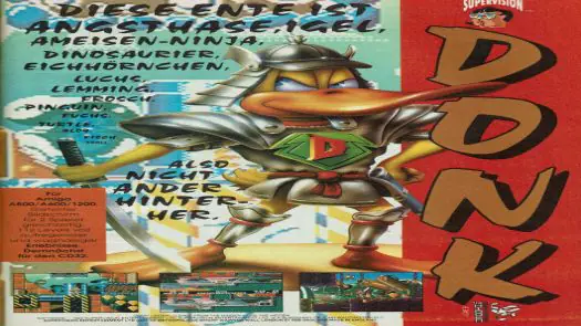 Donk! - The Samurai Duck! (OCS & AGA)_Disk3