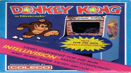 Donkey Kong (1982)(Coleco)