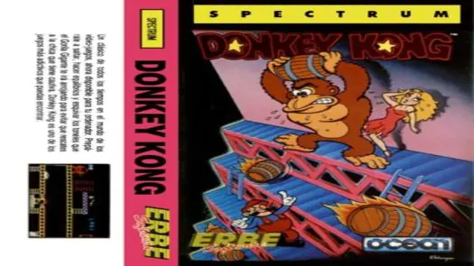 Donkey Kong (1987)(Erbe Software)[a][re-release]