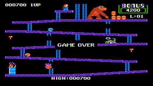 Donkey Kong (1983)(Atari)