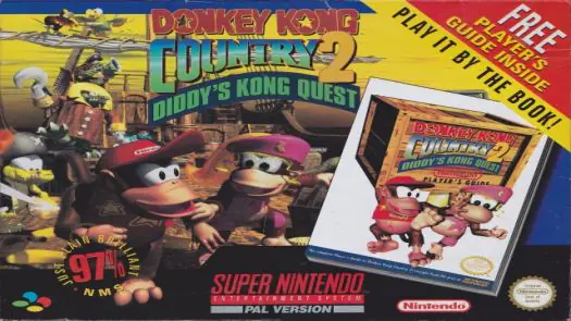 Donkey Kong Country 2-Diddys Kong Quest 1.1
