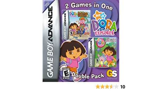 Dora the Explorer Double Pack