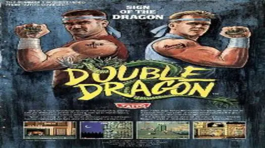 Double Dragon (1988)(Tradewest)[cr 42-Crew]