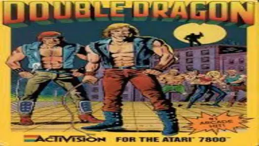 Double Dragon (1988)(Tradewest)(Disk 1 of 2)[!]