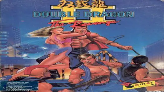Double Dragon II - The Revenge (1989)(Tradewest)(Disk 1 of 2)[cr Medway Boys]