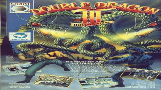 Double Dragon III - The Rosetta Stone (1991)(Dro Soft)(Side A)[128K][SpeedLock 7]