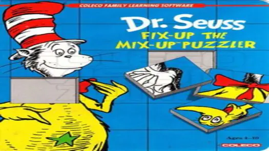 Dr. Seuss's Fix-Up The Mix-Up Puzzler (1984)(Coleco)