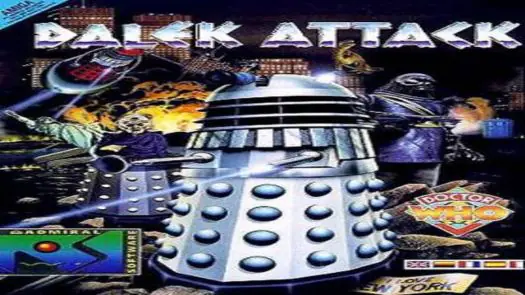 Dr. Who - Dalek Attack (1992)(Admiral Software)(Disk 2 of 2)[cr MCA][t]