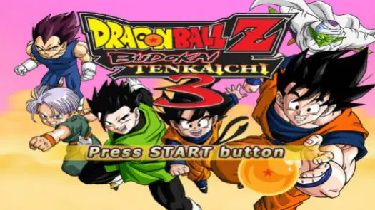 Dragon Ball Z - Budokai Tenkaichi 3 (E)
