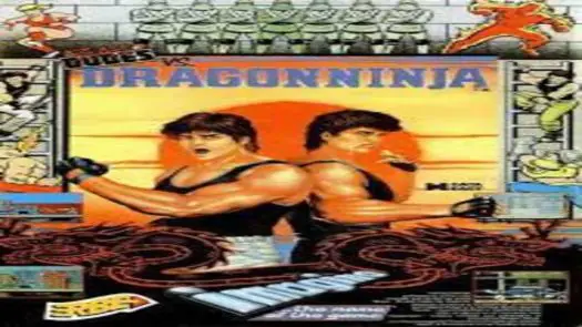 Dragon Ninja (1988)(Erbe Software)[re-release]
