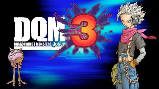 Dragon Quest Monsters - Joker 3 Professional (English Patched)