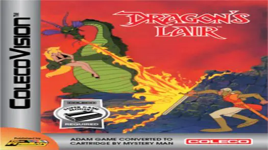 Dragon's Lair (1984-04-16)(Coleco)(proto)