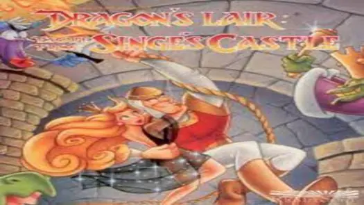 Dragon's Lair - Escape from Singe's Castle (1989)(Ready Soft)(Disk 4 of 4)