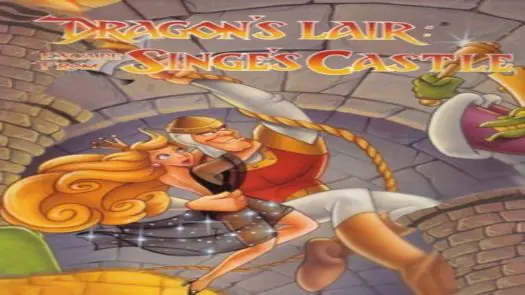 Dragon's Lair - Escape from Singe's Castle (1989)(Ready Soft)(Disk 3 of 4)