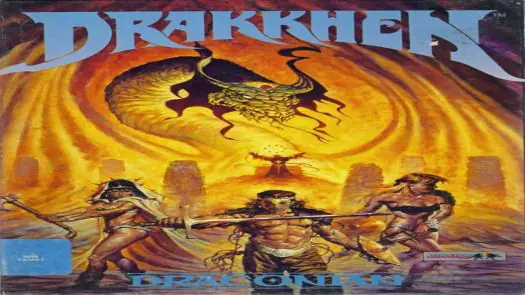 Drakkhen (1989)(Infogrames)(Disk 2 of 4)
