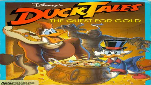Duck Tales - The Quest For Gold_Disk1