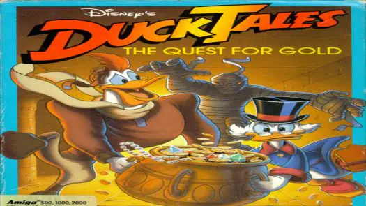 Duck Tales - The Quest For Gold_Disk2