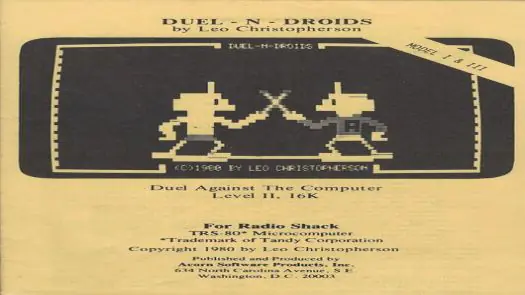 Duel-N-Droids (1979)(Leo Christopherson)[DMK]