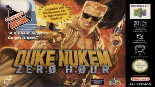 Duke Nukem - Zero Hour (F)