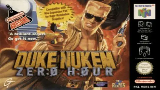 Duke Nukem - Zero Hour (E)
