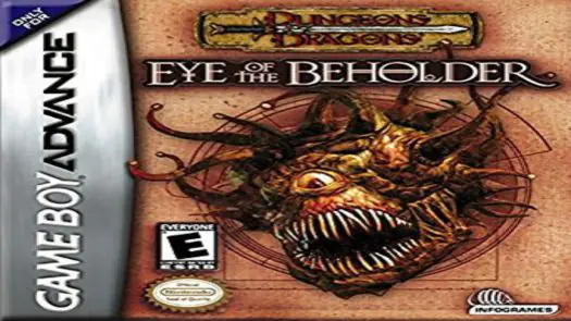 Dungeons And Dragons - Eye Of The Beholder (EU)