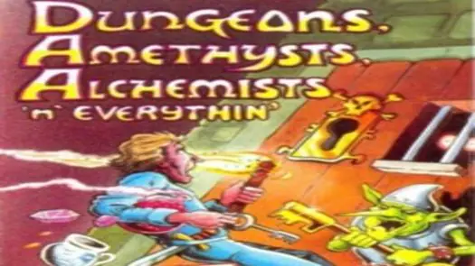 Dungeons, Amethysts, Alchemists 'n' Everythin'