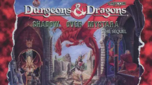 Dungeons & Dragons - Shadow over Mystara (Euro 960619)