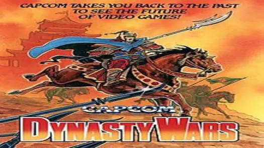 Dynasty Wars (1990)(U.S. Gold)(Disk 1 of 2)