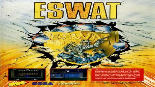 E-SWAT (1990)(Erbe Software)[128K][re-release]