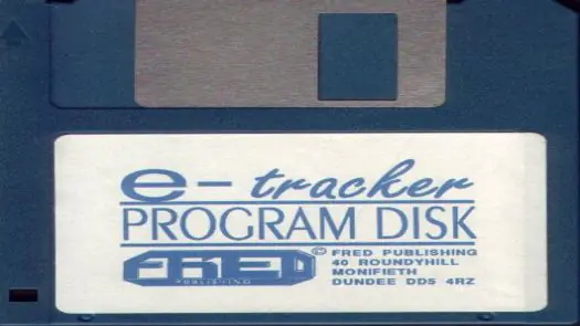 E-Tracker Program Disk (19xx) (FRED Publishing)