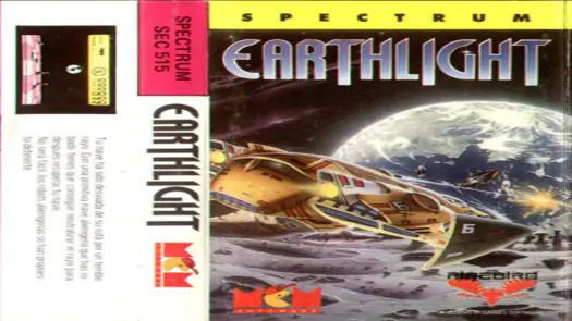 Earthlight (1988)(Firebird Software)[128K]