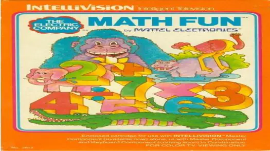 Electric Company - Math Fun (1978) (CTW)