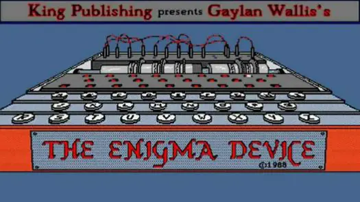 Enigma Device, The