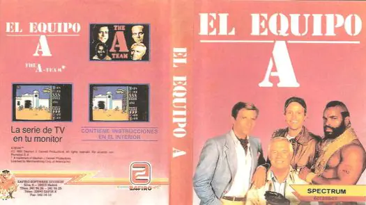 Equipo A, El (1988)(Zafiro Software Division)(es)(Side B)[aka A-Team, The]