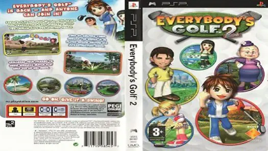 Everybody's Golf 2 (Europe)