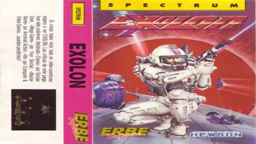 Exolon (1987)(Erbe Software)[re-release]