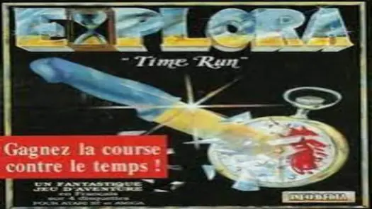 Explora - Time run (1988)(Infomedia)(Disk 1 of 4)