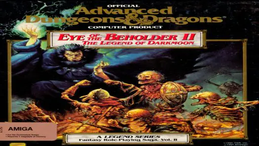 Eye Of The Beholder II - The Legend Of Darkmoon_Disk2