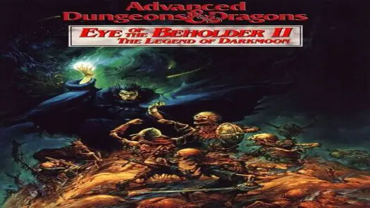 Eye Of The Beholder II - The Legend Of Darkmoon_Disk1