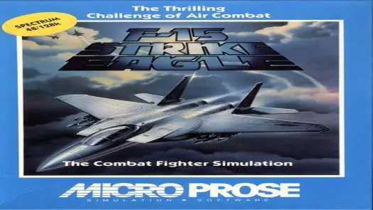 F-15 Strike Eagle (1986)(Microprose Software)