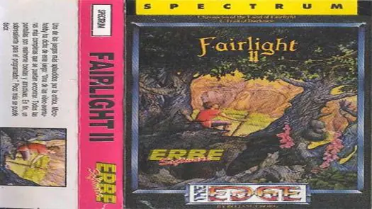 Fairlight 2 - A Trail of Darkness (1986)(The Micro Selection)[128K][re-release]