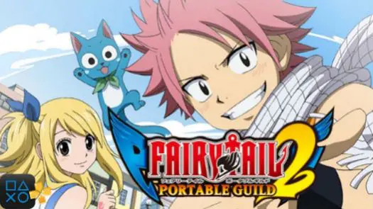 Fairy Tail - Portable Guild 2 (Japan) (v1.01)