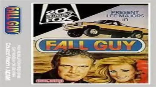 Fall Guy (1983)(Fox Video Games)(proto)