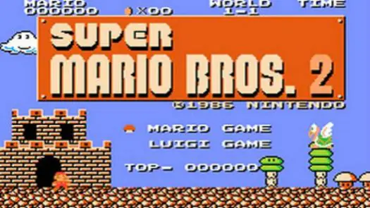 Famicom Mini - Vol 1 - Super Mario Bros. (J)