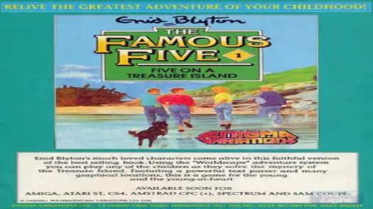 Famous Five, The - Five On A Treasure Island (1990)(Enigma Variations)