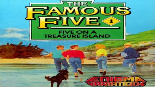 Famous Five, The - Five On A Treasure Island