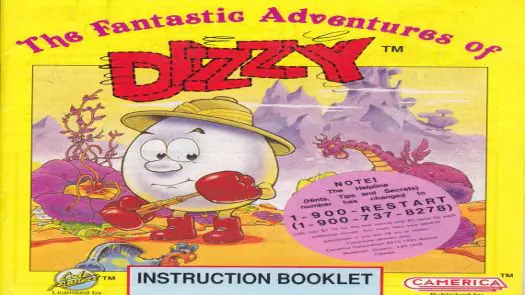 Fantastic Adventures Of Dizzy, The