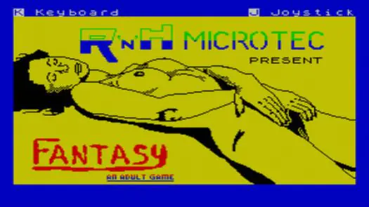 Fantasy - An Adult Game (1987)(R 'n' H Microtec)[a]