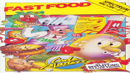 Fast Food Dizzy (19xx)(Codemasters)